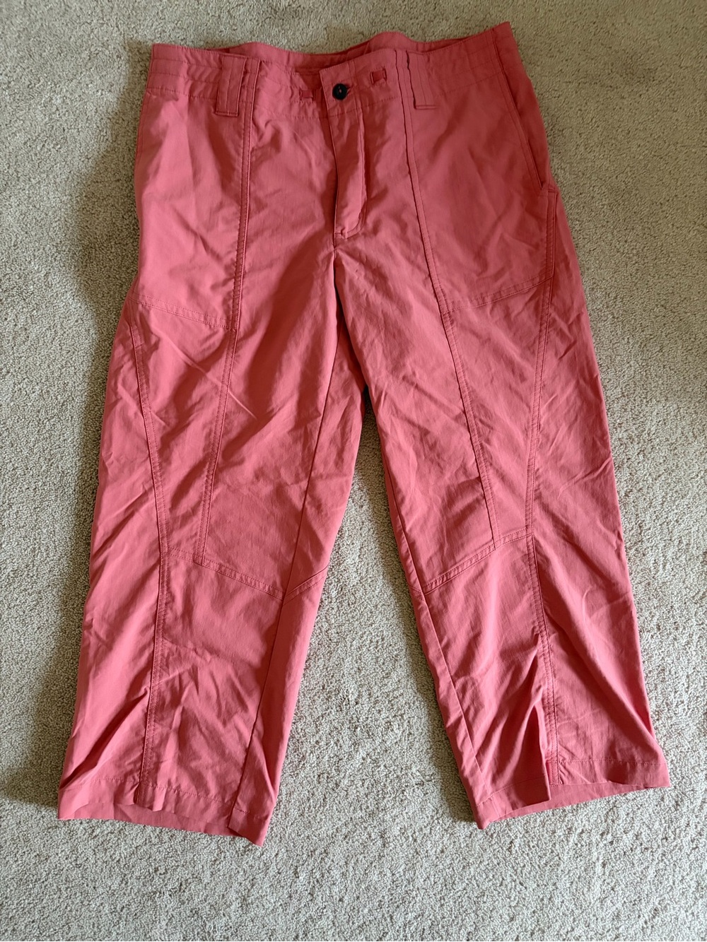 Patagonia Coral Utility Cargo Capri Athletic Pants